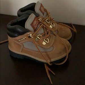Toddler timberland field boot